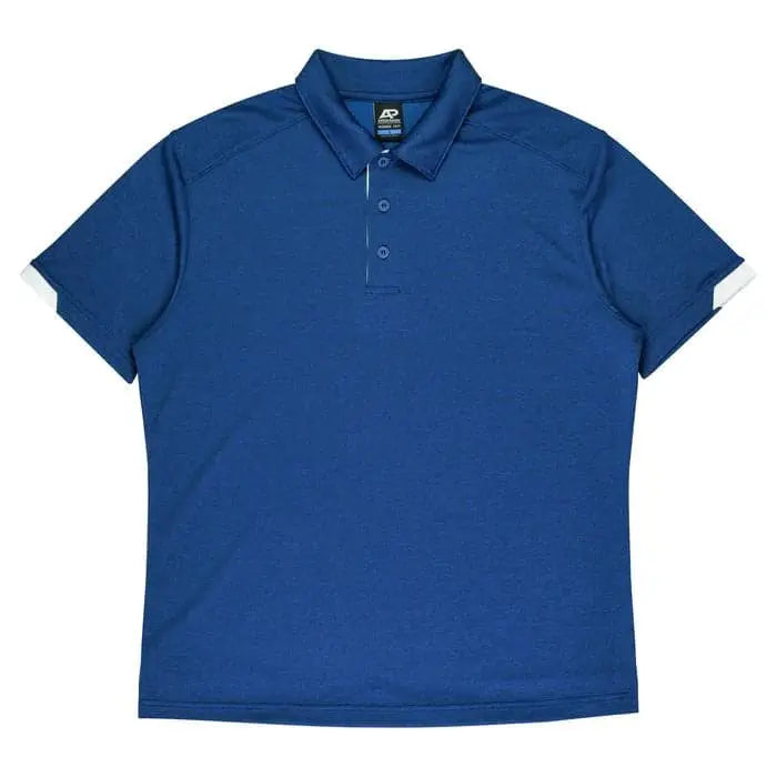 Aussie Pacific Morris Men's Polo Shirt 1317  Aussie Pacific NAVY/WHITE S